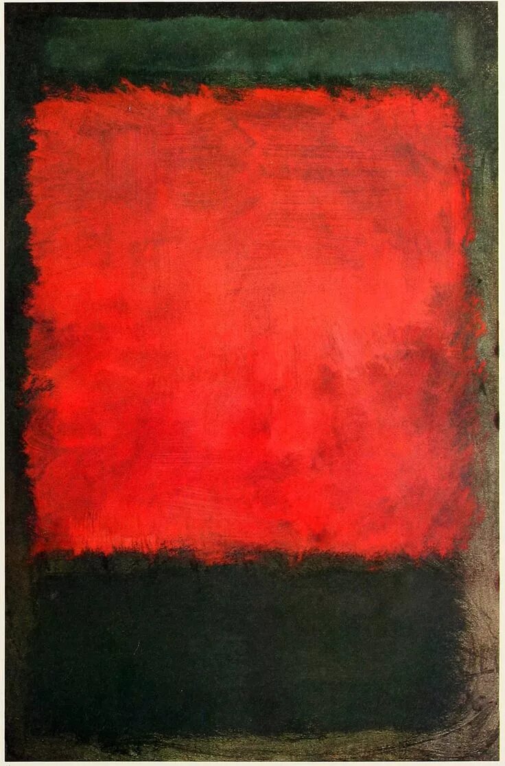 Марк ротко картины фото Daily Rothko Mark rothko paintings, Rothko paintings, Mark rothko