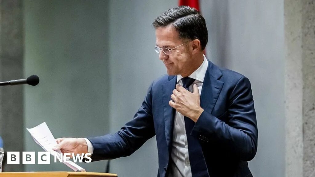 Марк рютте фото в молодости Dutch PM Mark Rutte to quit politics after government collapse - BBC News