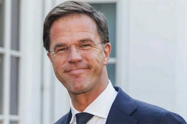 Марк рютте фото в молодости The Prime Minister of the Netherlands said that he would not sign an association
