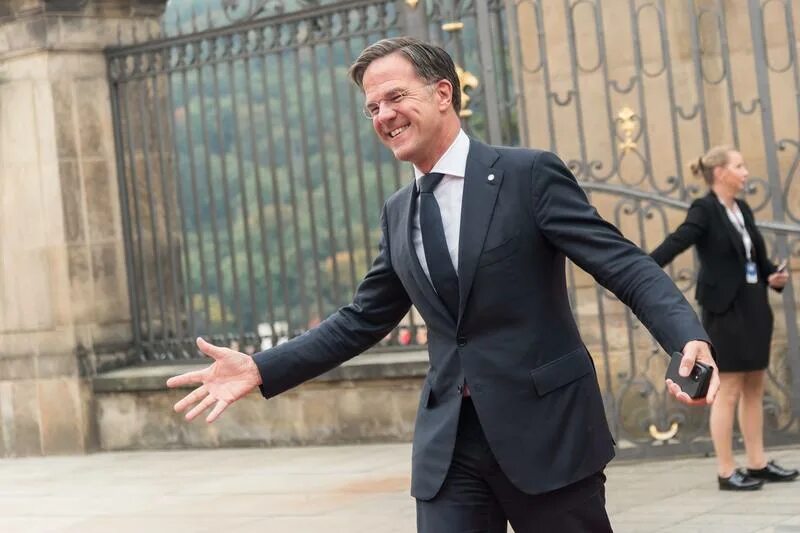 Марк рютте фото в молодости Mark Rutte Partner