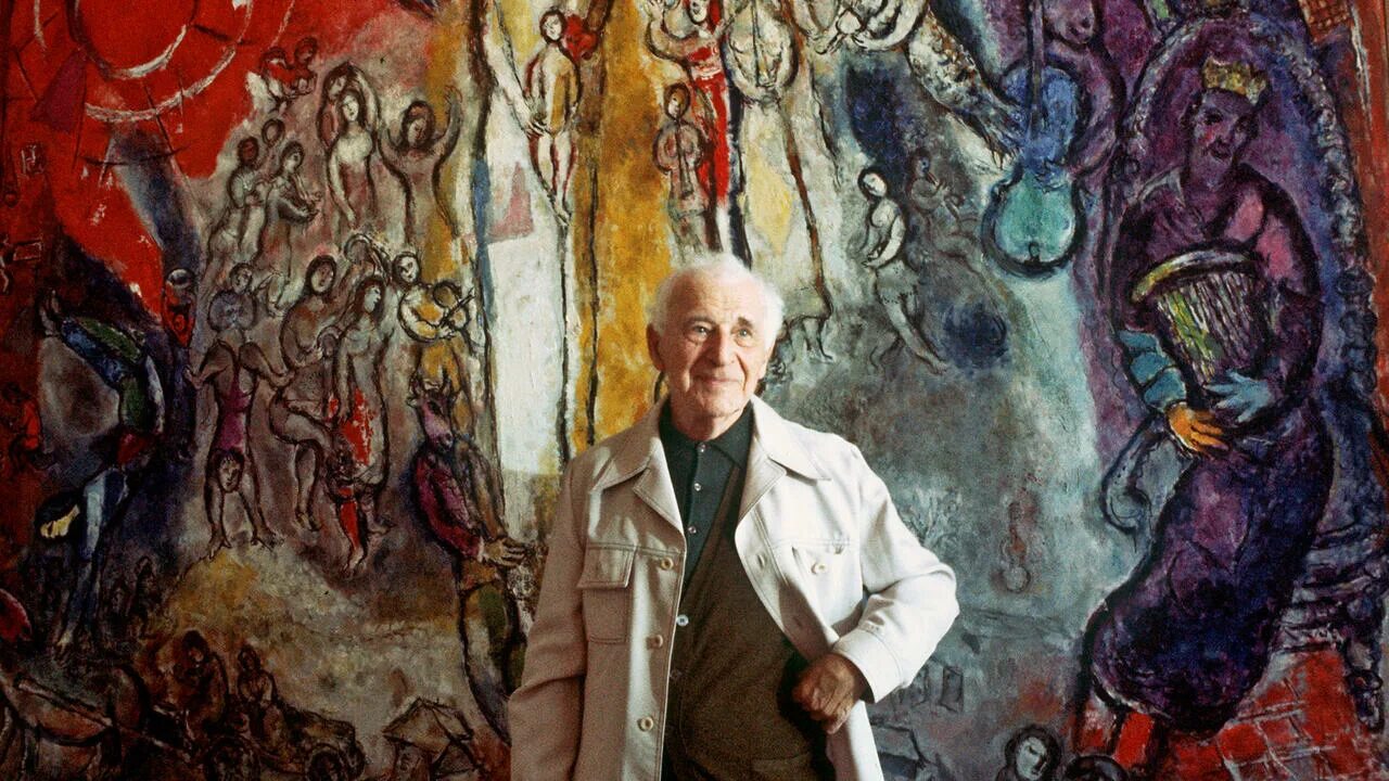 Марк шагал фото художника Painting a picture of hope: artist and refugee Marc Chagall International Rescue