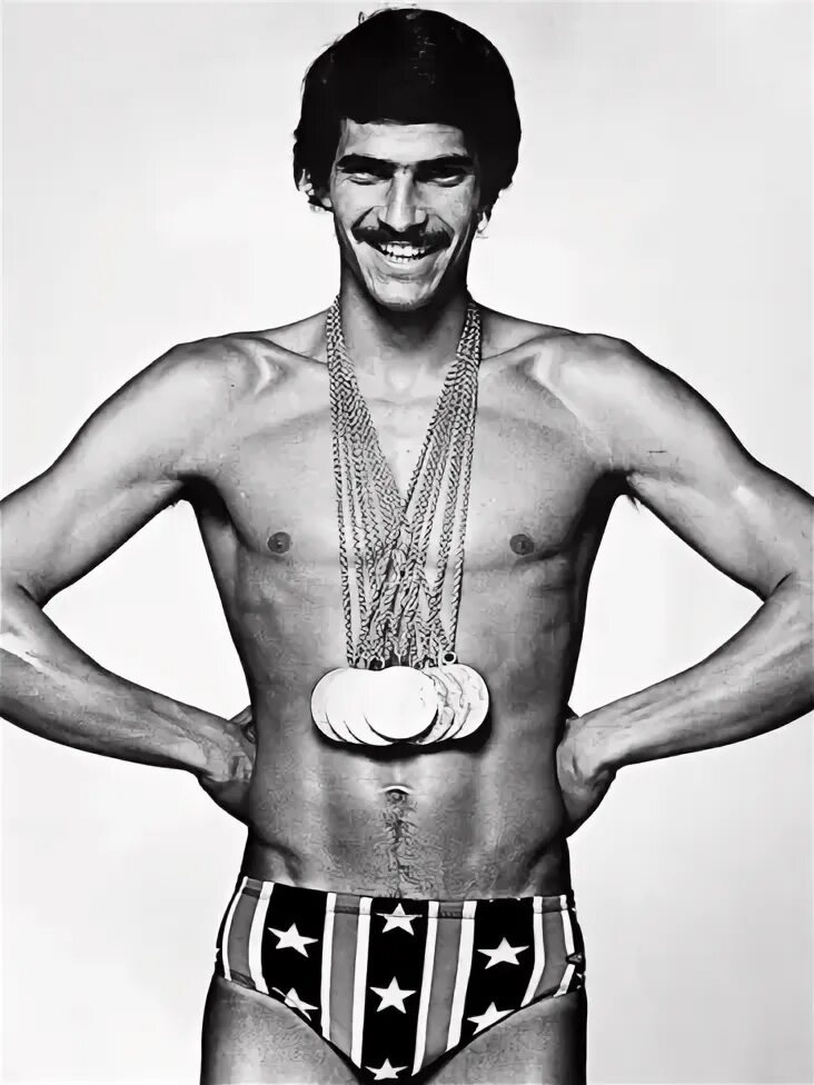 Марк спитц фото Mark Spitz (1950- )' Photographic Print Art.com