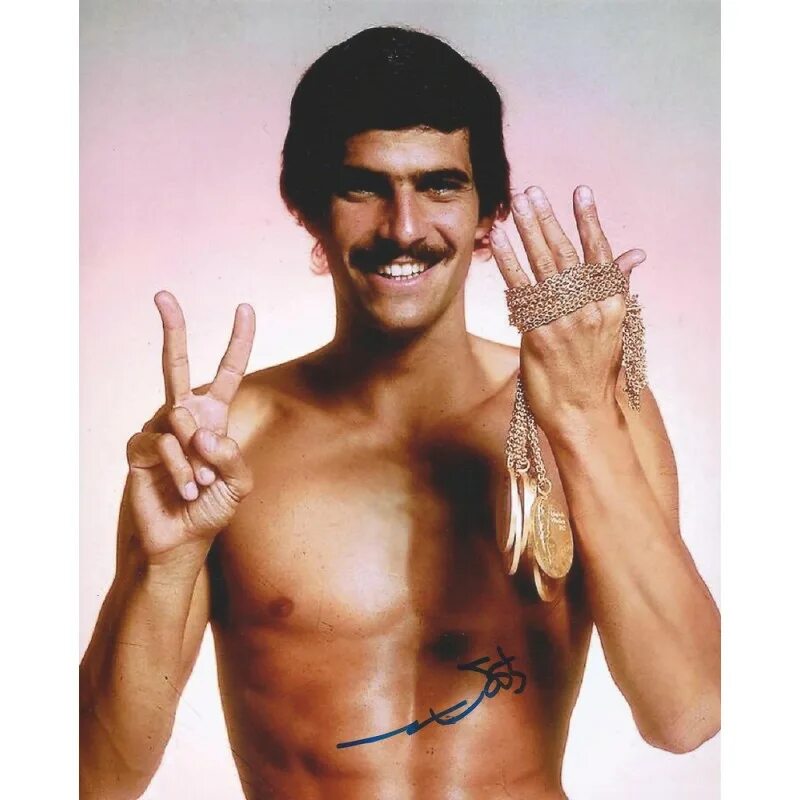 Марк спитц фото Mark SPITZ Autograph