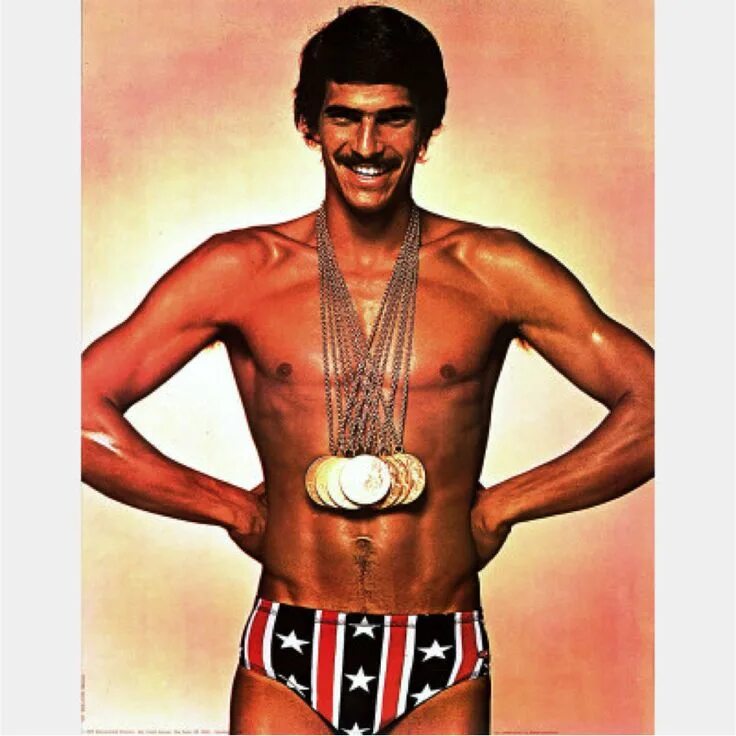 Марк спитц фото The Art of Shaving (theartofshaving) Mark spitz, Olympic swimmers, Phelps swimme