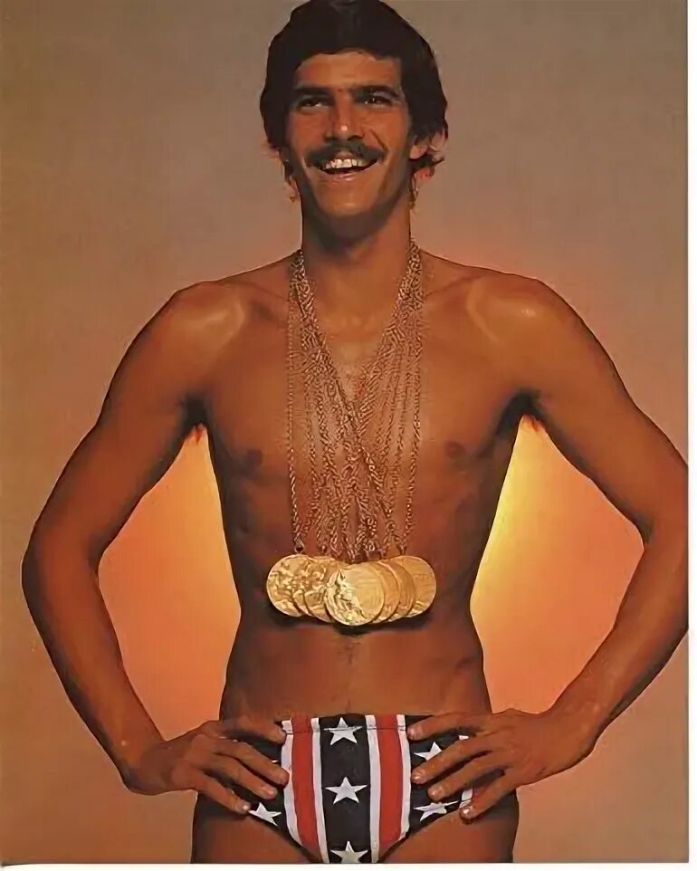 Марк спитц фото Mark Spitz, USA Popular people - Közismert emberek ekkor: 2019