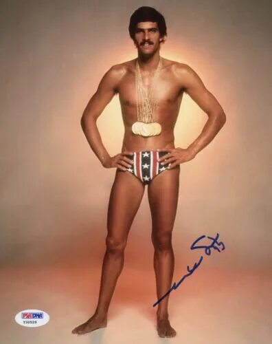 Марк спитц фото Mark Spitz 8x10 Photo Signed Autographed Auto PSA DNA Olympic Gold Medal Swim eB