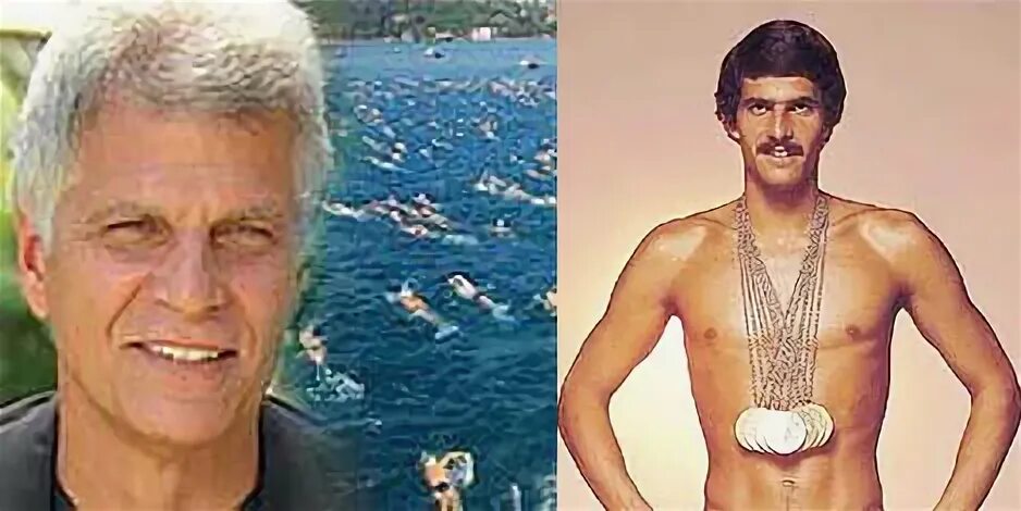 Марк спитц фото Boğaziçi'nde 1206 kişi yüzecek