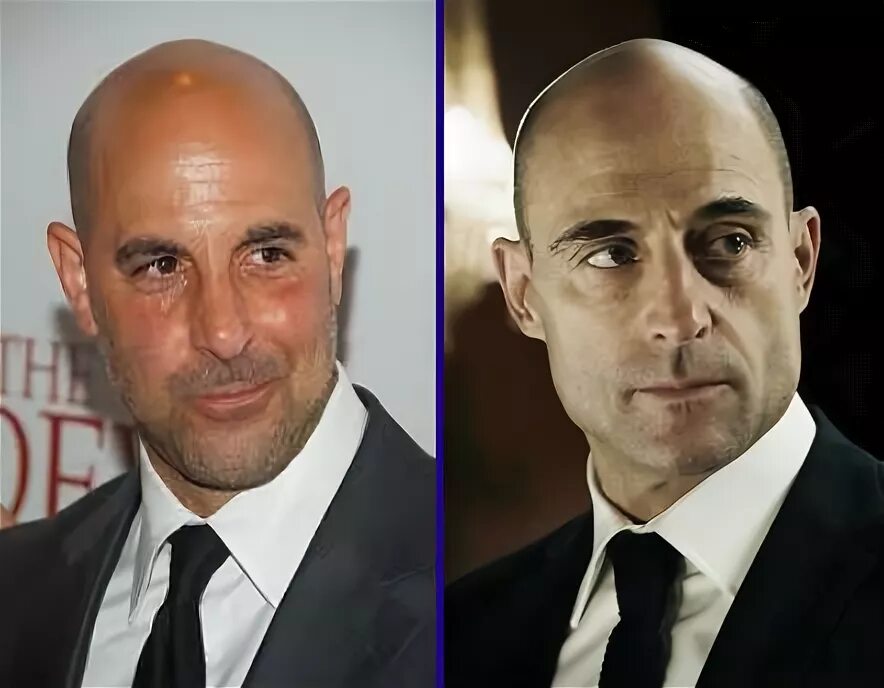 Марк стронг и стэнли туччи похожи фото Épinglé sur Seeing Double?