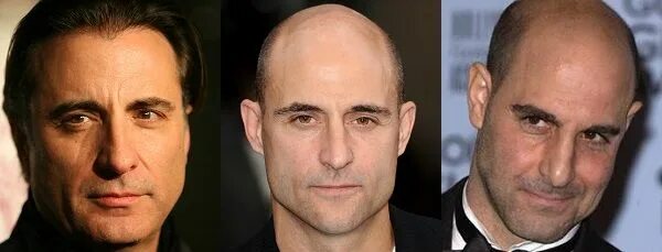 Марк стронг и стэнли туччи похожи фото Stanley Tucci Look Alike: Andy Garcia-Mark Strong