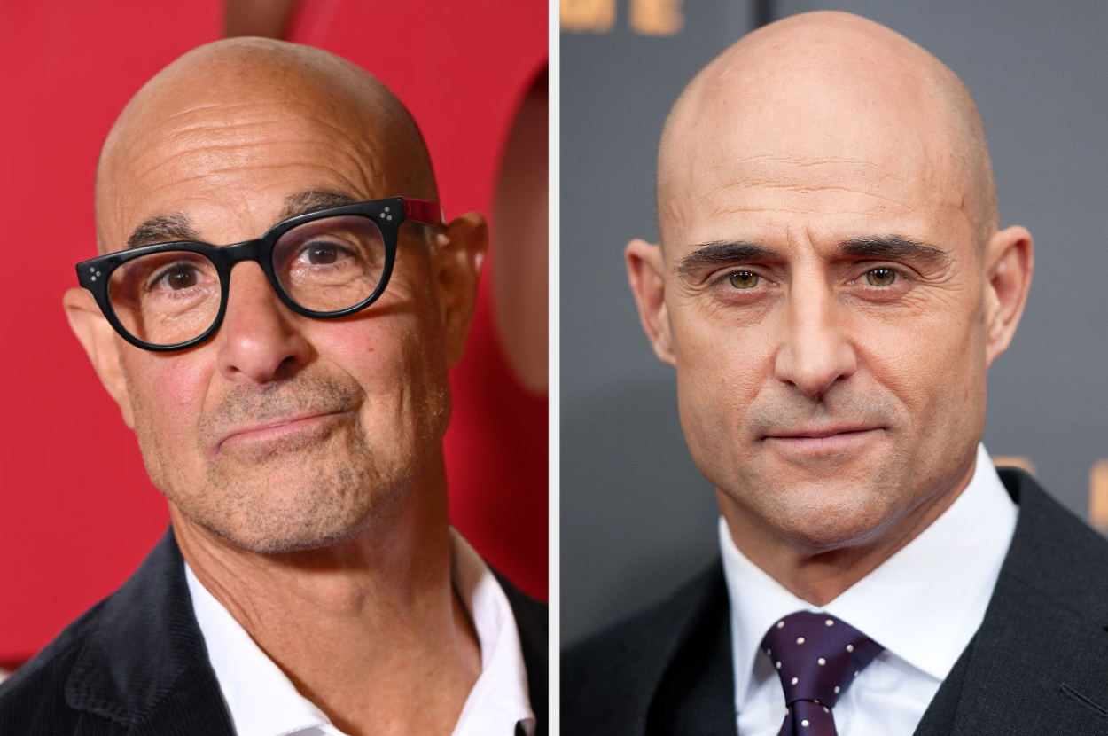 Марк стронг и стэнли туччи похожи фото 30 Photos Of Celebrity Lookalikes