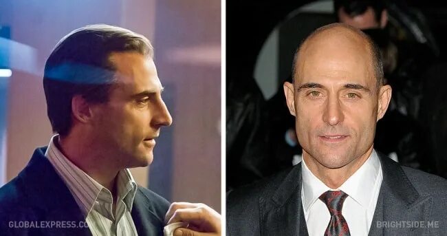 Марк стронг в молодости фото 9 πολύ διάσημοι άντρες που είναι πολύ όμορφοι χωρίς μαλλιά.