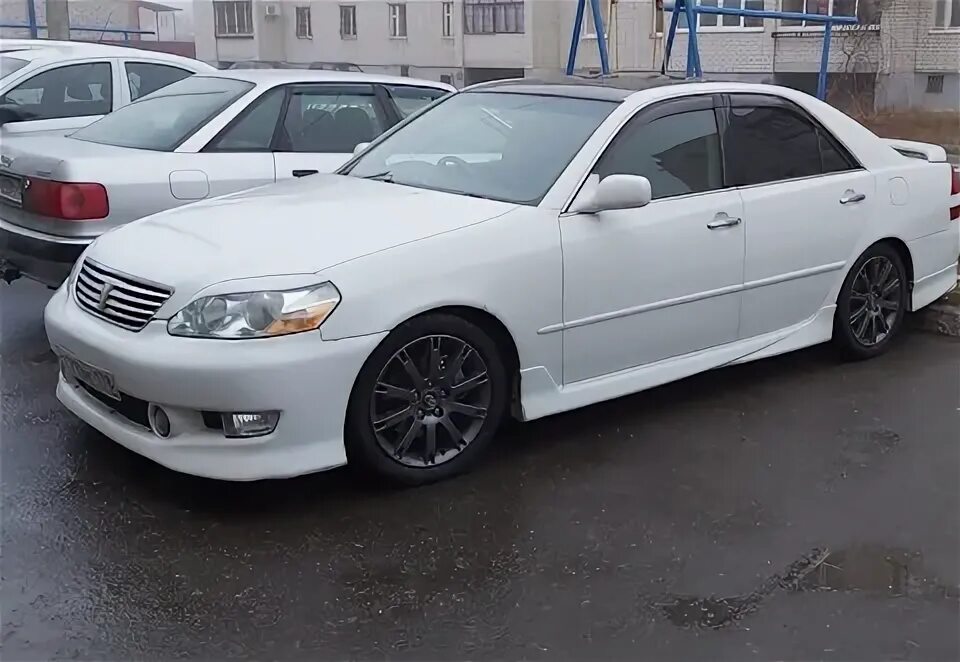 Марк сугроб фото Toyota Mark II 110 сугроб