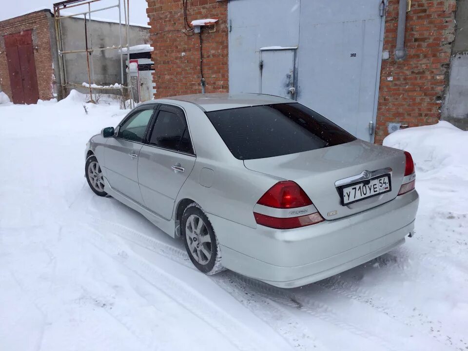 Марк сугроб фото Финал - Toyota Mark II (110), 2,5 л, 2001 года своими руками DRIVE2