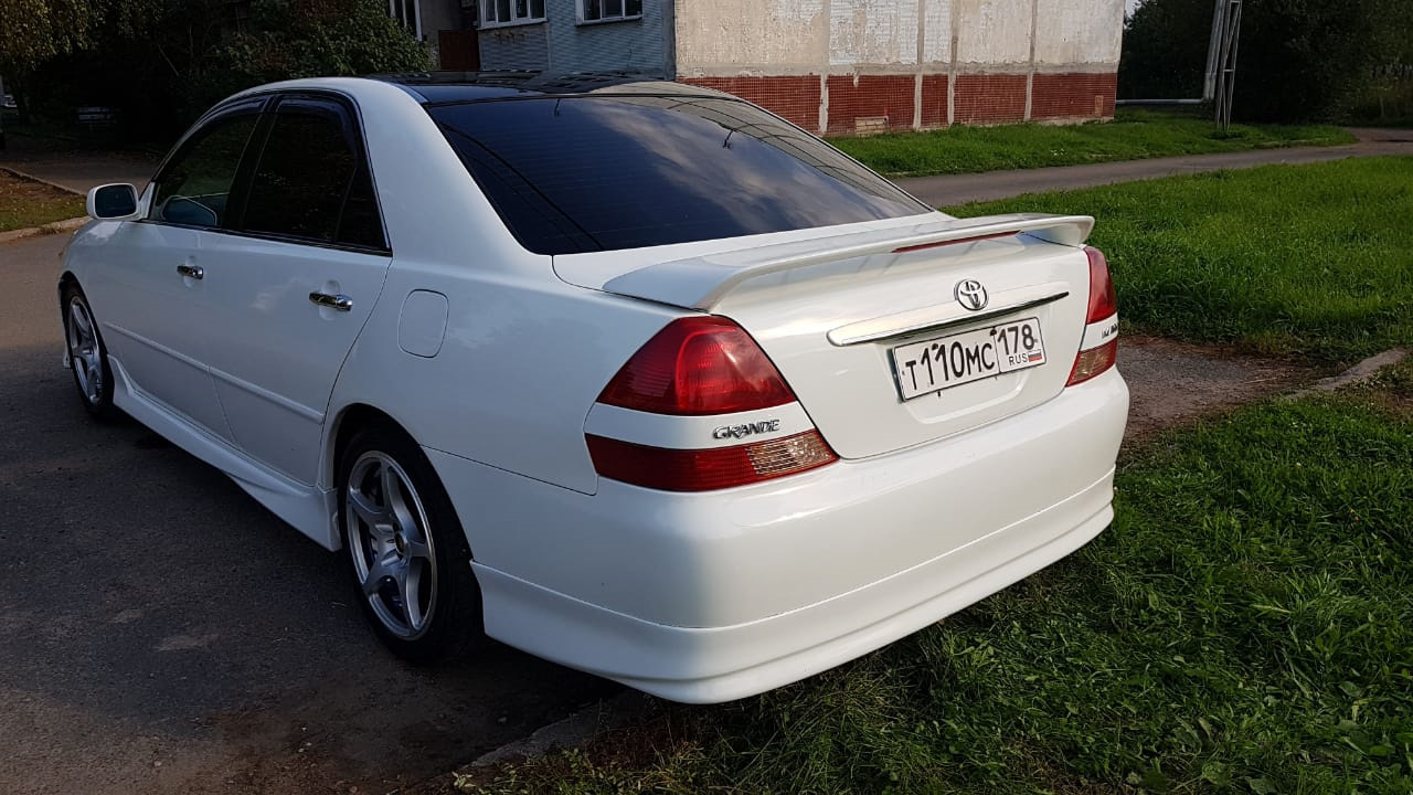 Марк сугроб фото Toyota Mark II (110) 2.5 бензиновый 2000 110 сугроб на DRIVE2