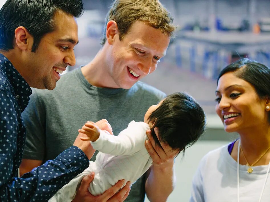Марк цукерберг дети фото Happy 12th Birthday FB! What Facebook Used to Look Like - Business Insider