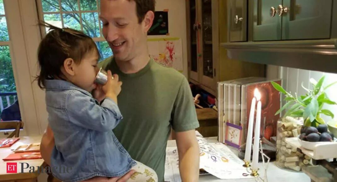 Марк цукерберг дети фото Amidst political accusations on Facebook, Mark Zuckerberg celebrates Shabbat - T
