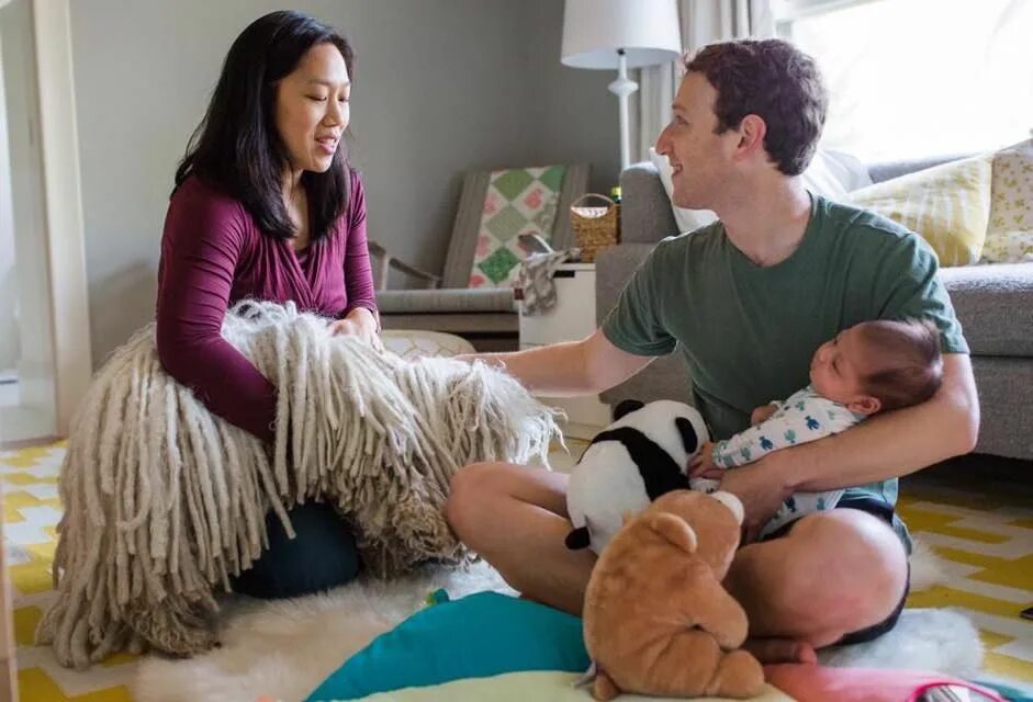 Марк цукерберг фото с женой и ребенком Mark Zuckerberg anuncia que será pai pela segunda vez Mark zuckerberg, Zuckerber