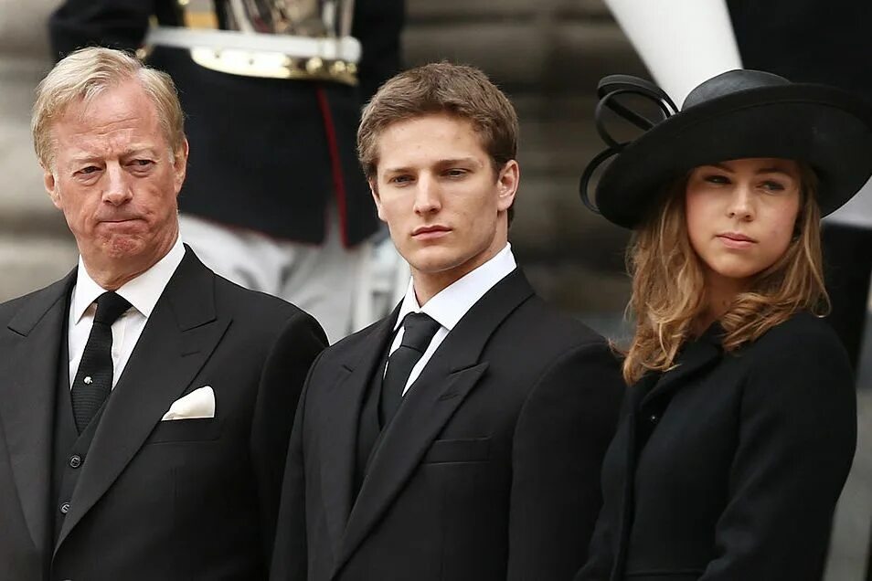 Марк тэтчер фото Where Are Margaret Thatcher's Twin Children, Mark and Carol, Now?