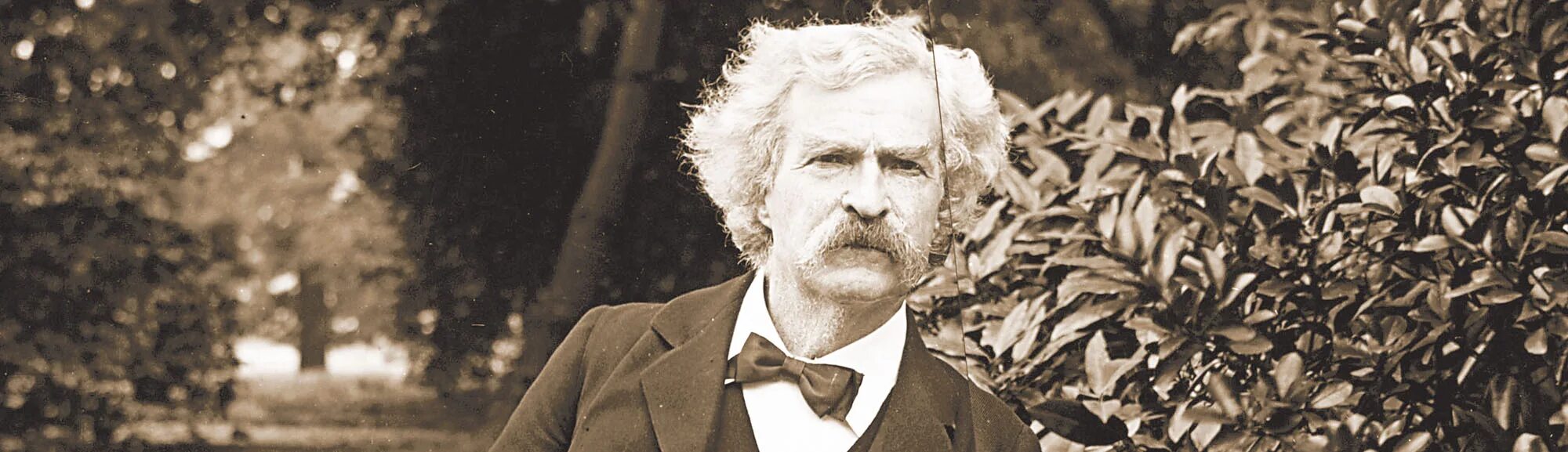 Марк твен фото писателя Mark Twain Archives HistoryNet