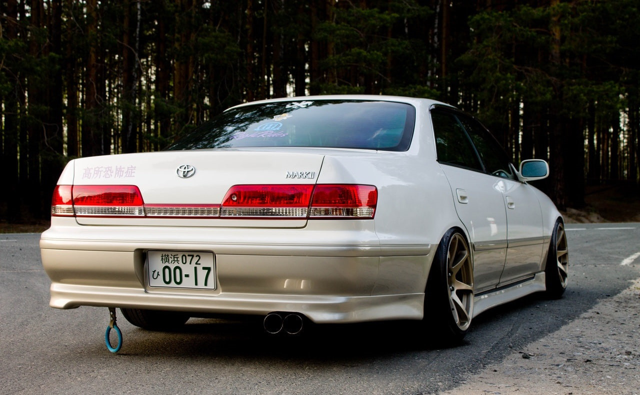 Марк тюнинг фото Мой Toyota Mark II GX100. Моя фоторабота. - Сообщество "Клуб Toyota Mark II, Cha