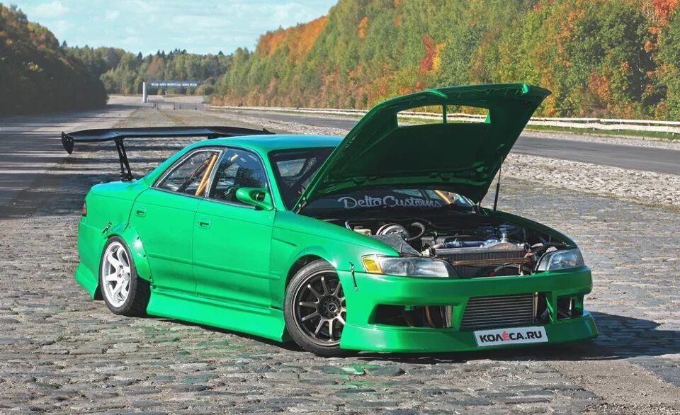 Марк тюнинг фото Тюнинг Toyota Mark II JZX90 - DRIVE2