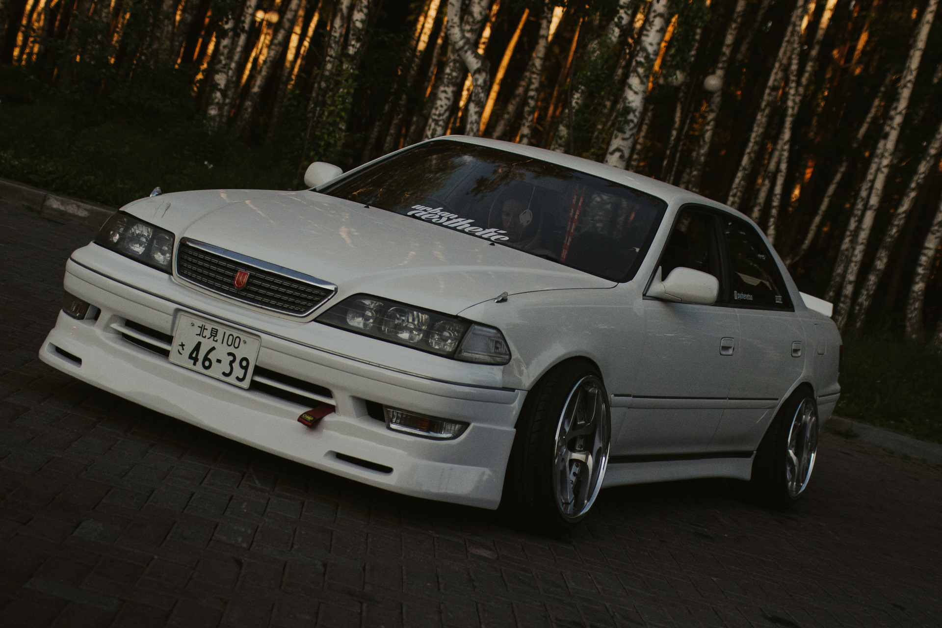 Марк тюнинг фото № 41. Вернуться спустя 3 года. - Toyota Mark II (100), 2 л, 2000 года наблюдение