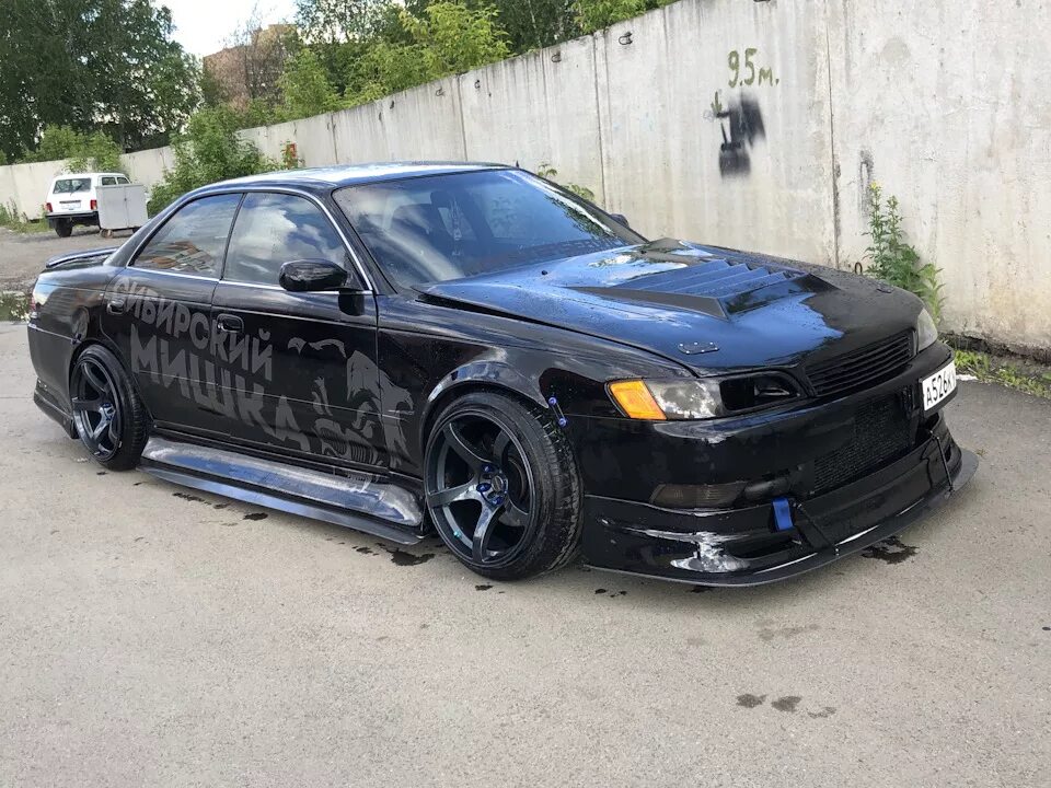 Марк тюнинг фото ✔ Tuning Party 2019 (Tomsk) - Toyota Mark II (90), 2,5 л, 1995 года соревнования