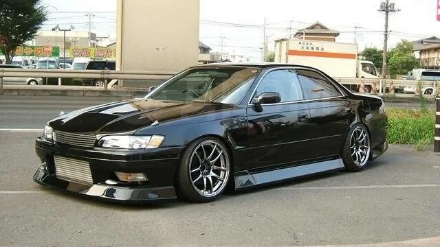 Марк тюнинг фото Купить Комплект обвесов Traum для Toyota Mark II jzx90 в Новосибирске по цене: 2