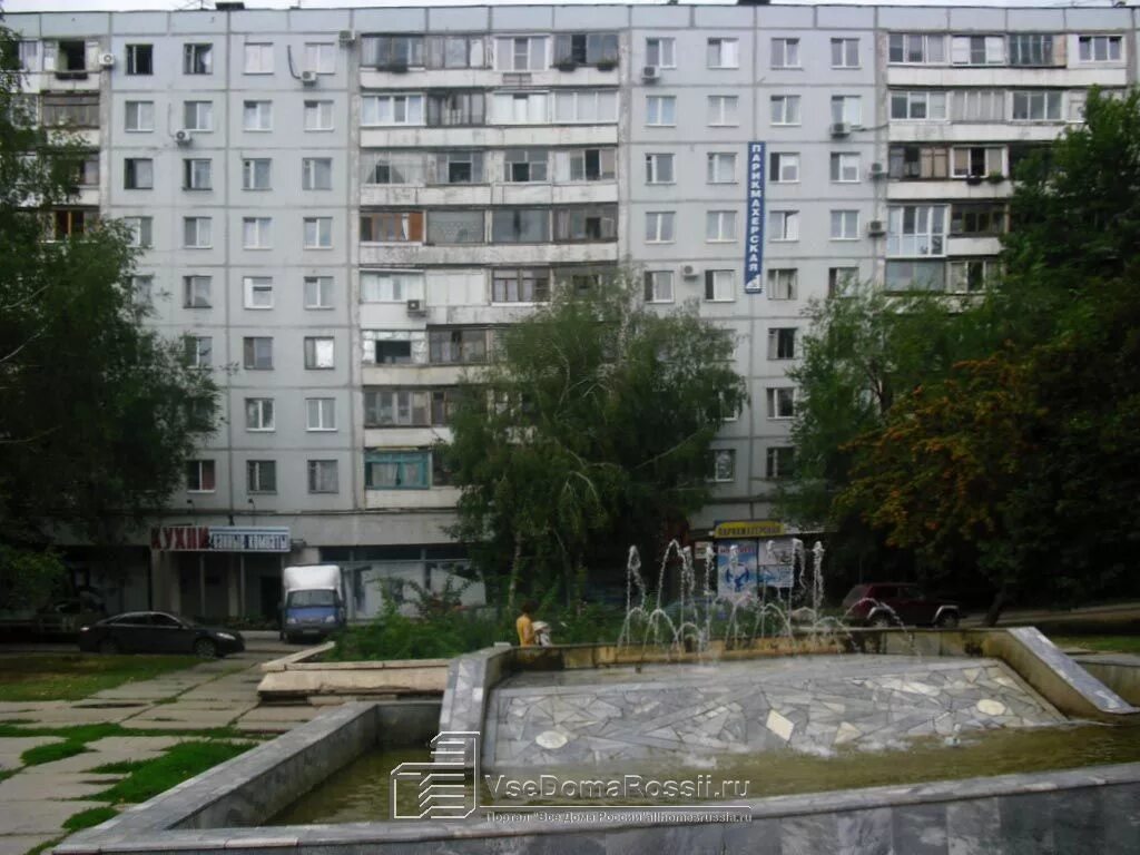 Марк ул стара загора 128ж 2 фото Samara, Stara-Zagora st house 64. Apartment house with a store on the ground-flo