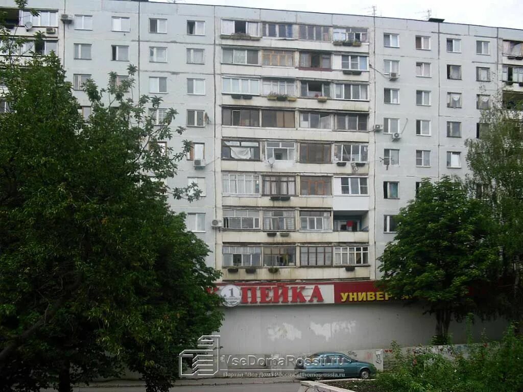 Марк ул стара загора 128ж 2 фото Samara, Stara-Zagora st house 84. Apartment house with a store on the ground-flo