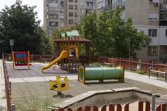 Марк ул стара загора 128ж 2 фото Ремонтират детските площадки в Стара Загора