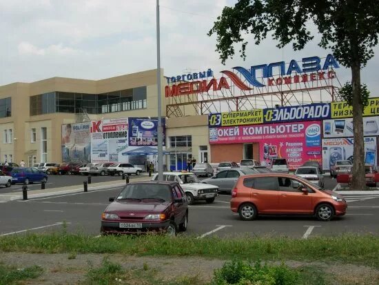 Марк ул стасова 178 2ш фото Объект № 11037 Торговые помещения Торговый центр "Медиа Плаза" 20000 м2, Краснод