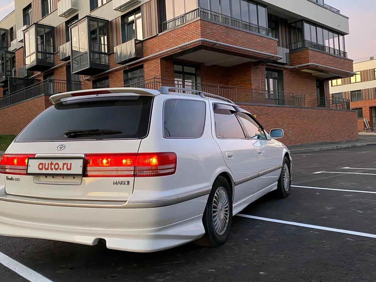 Марк универсал фото Купить б/у Toyota Mark II VIII (X100) Qualis 2.2 AT (140 л.с.) бензин автомат в 