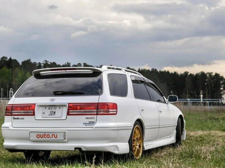 Марк универсал фото Купить б/у Toyota Mark II VIII (X100) Qualis 2.5 AT (200 л.с.) бензин автомат в 