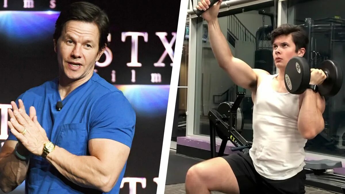 Марк уолберг 2024 фото This Guy Tried Mark Wahlberg's Ridiculous Daily Schedule