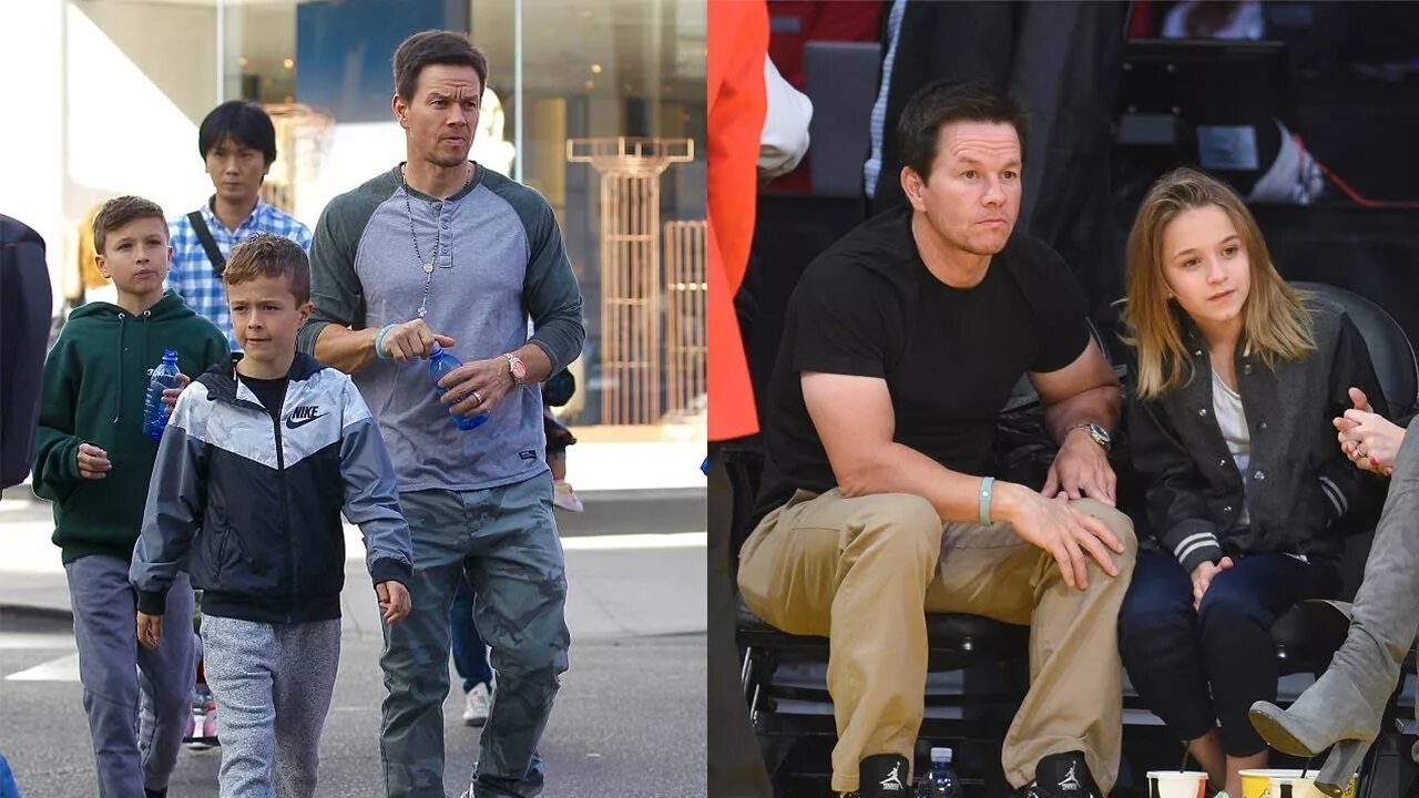 Марк уолберг дети и жена фото Mark Wahlberg's Kids - 2018 Ella Rae Wahlberg, Grace Wahlberg & Michael Wahlberg