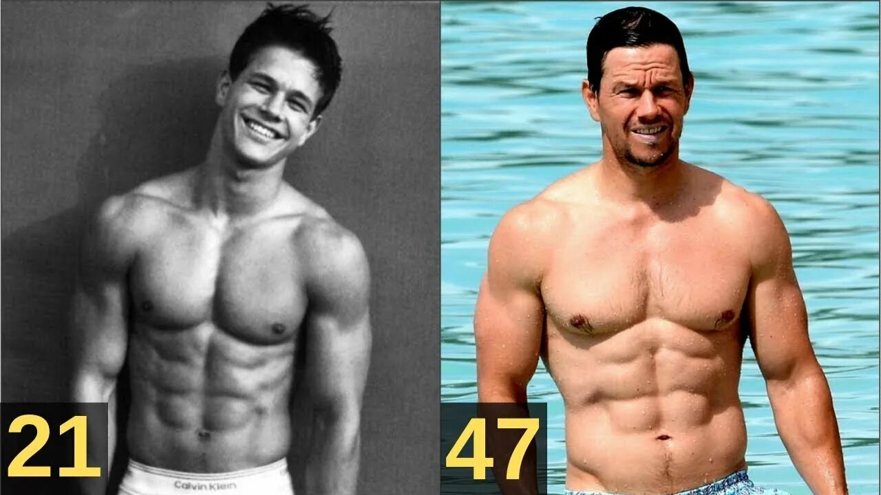Марк уолберг фото Mark Wahlberg Transformation From 7 to 47 Years Old 1 - YouTube