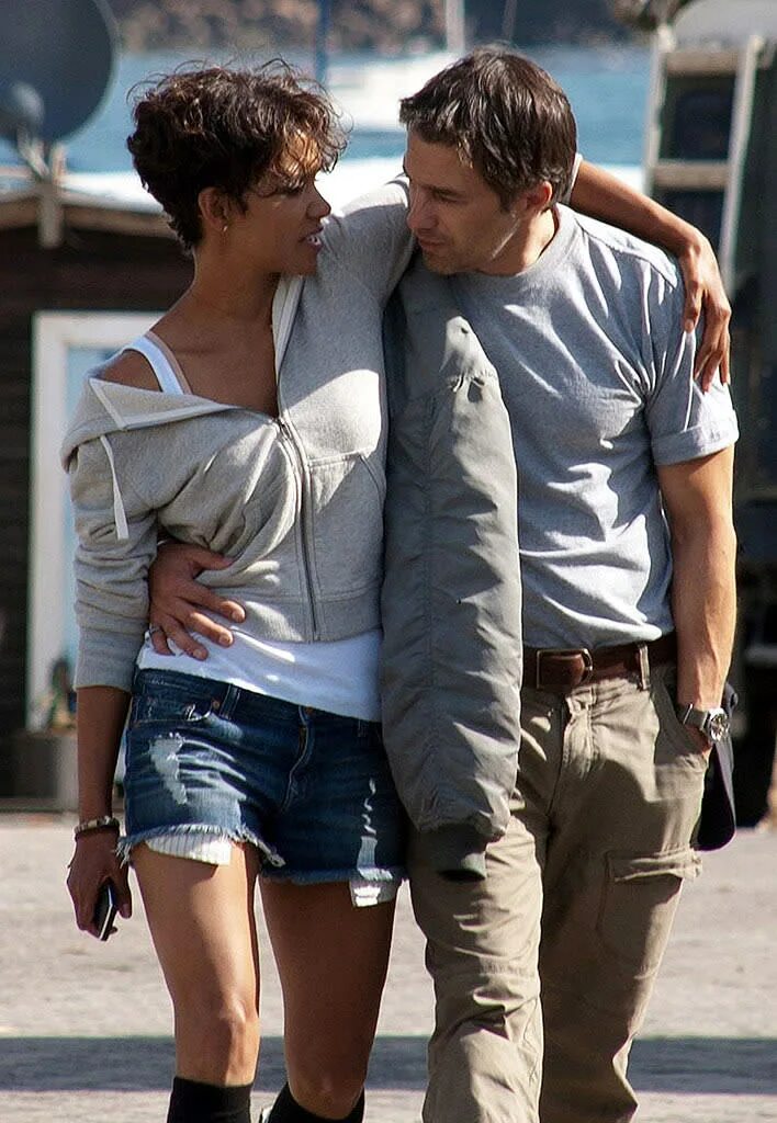 Марк уолберг и холли берри фото Halle Berry and Olivier Martinez Split: What Went Wrong?