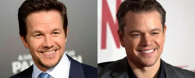 Марк уолберг мэтт дэймон фото El curioso trato al que llegaron Matt Damon y Mark Wahlberg Matt damon, Mark wah