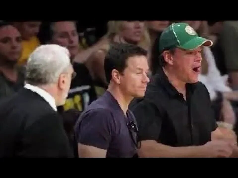 Марк уолберг мэтт дэймон фото Phil Jackson Acted Like A Sore Loser Towards Matt Damon and Mark Wahlberg - YouT