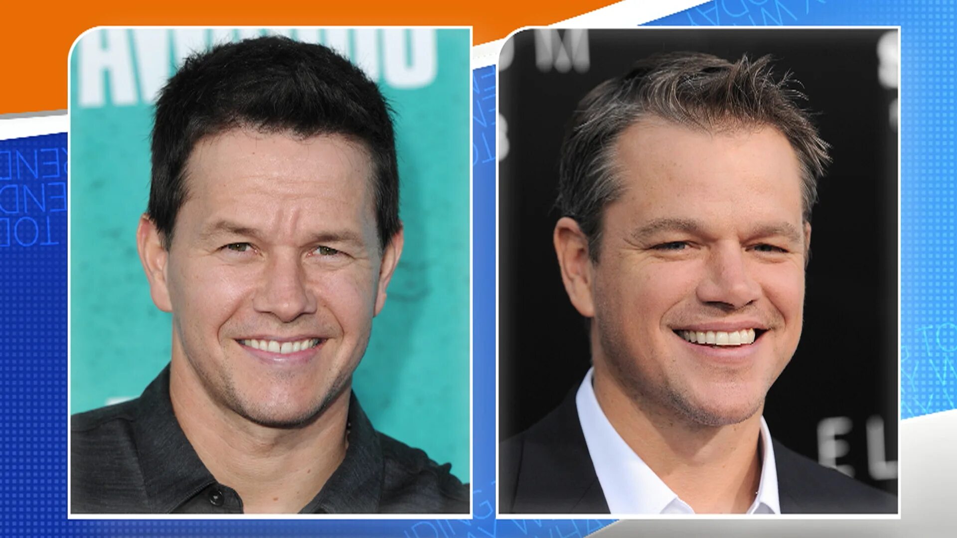 Марк уолберг мэтт дэймон фото Mark Wahlberg gets mistaken for Matt Damon