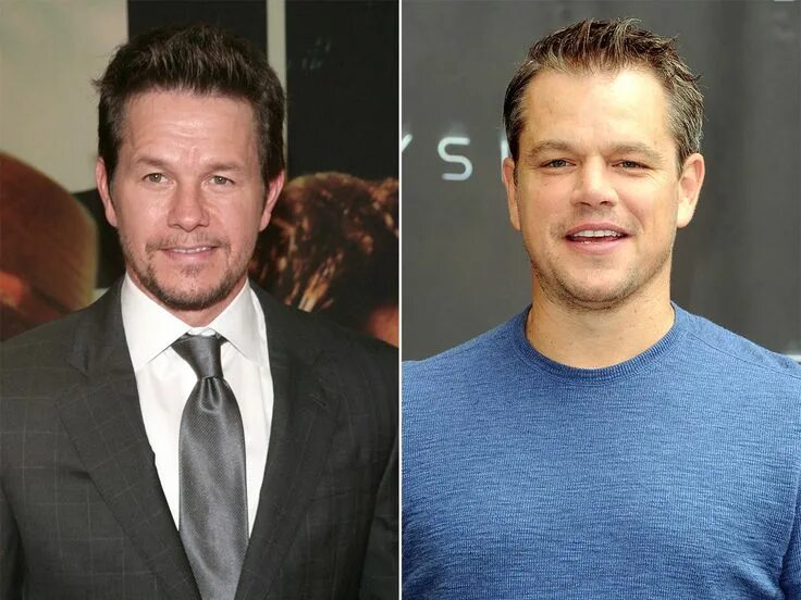 Марк уолберг мэтт дэймон фото Fan mistakes Mark Wahlberg for Matt Damon, Wahlberg says, 'Close enough' Mark wa