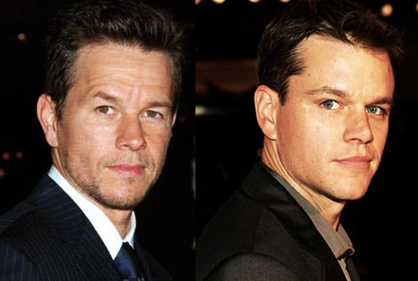 Марк уолберг мэтт дэймон фото Por que hay gente que confunde a matt damon y mark wahlberg?*A quién le ocurre l