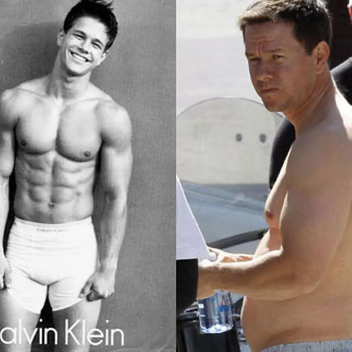 Марк уолберг молодой фото Mark Wahlberg Underwear Calvin Klein Store teplostroy-52.ru