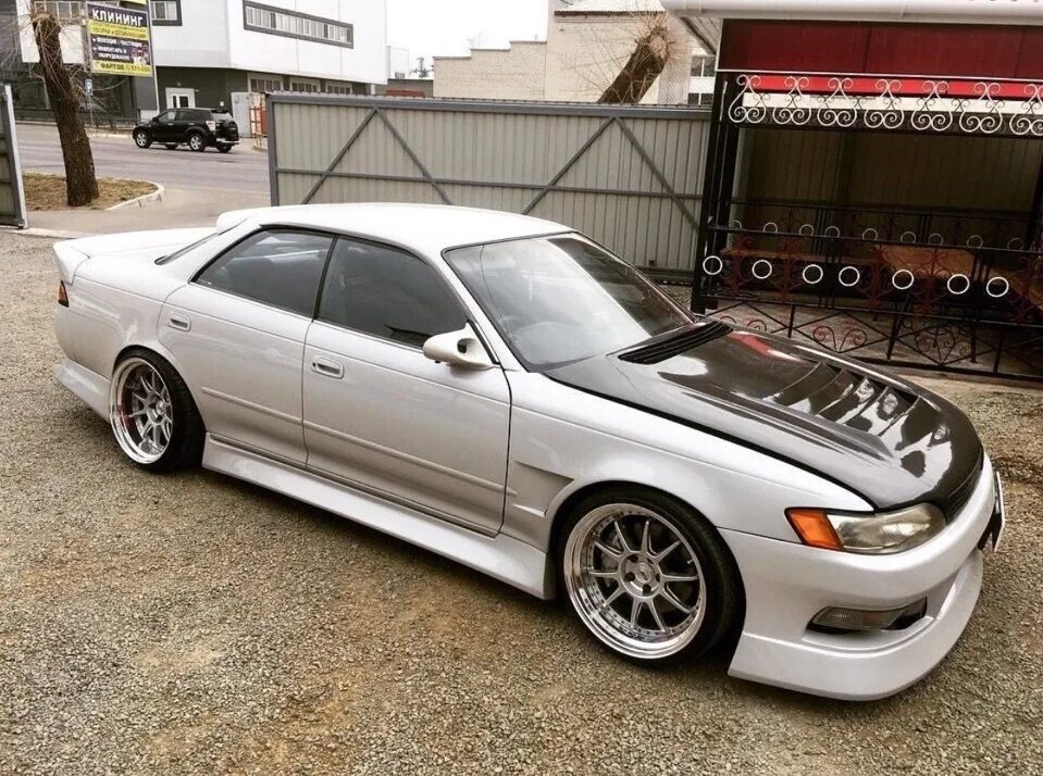 Марк в обвесах фото Выбор обвеса - Toyota Mark II (90), 2 л, 1993 года тюнинг DRIVE2