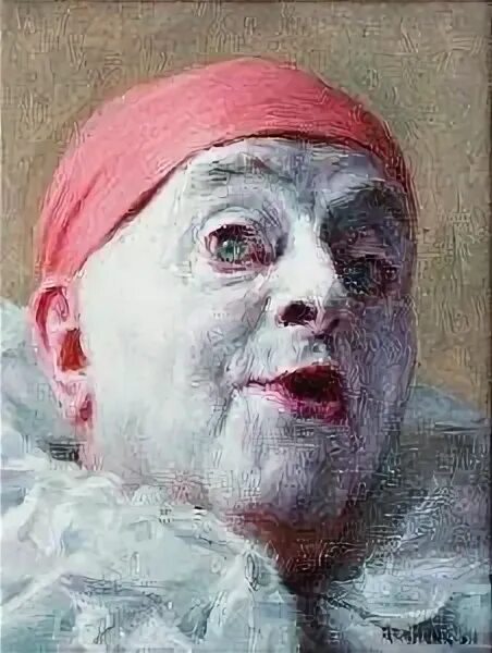 Марк ван донген фото после кислоты Armand Henrion - WikiArt.org Clown paintings, Painting, Instagram art