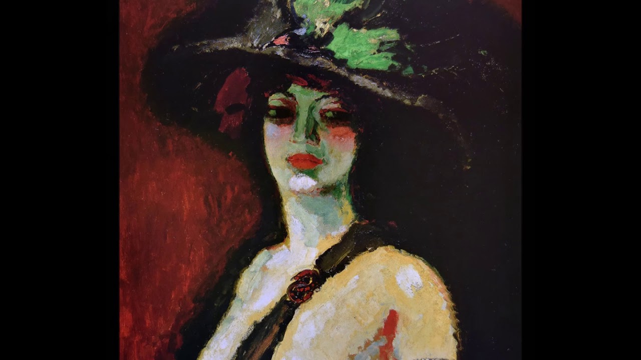 Марк ван донген фото после кислоты Pintura das Primeiras Vanguardas 1 Curso online - YouTube