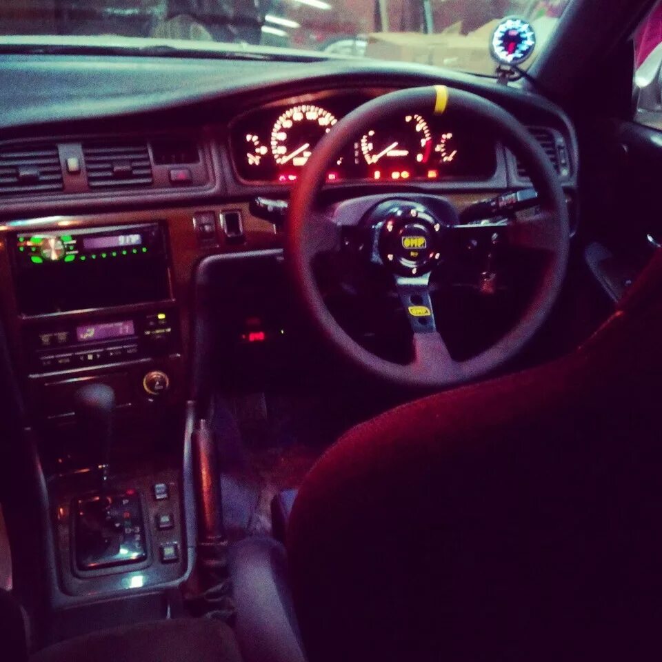 Марк внутри фото Заварка (всегда вэй) - Toyota Mark II (100), 2,5 л, 1998 года покатушки DRIVE2