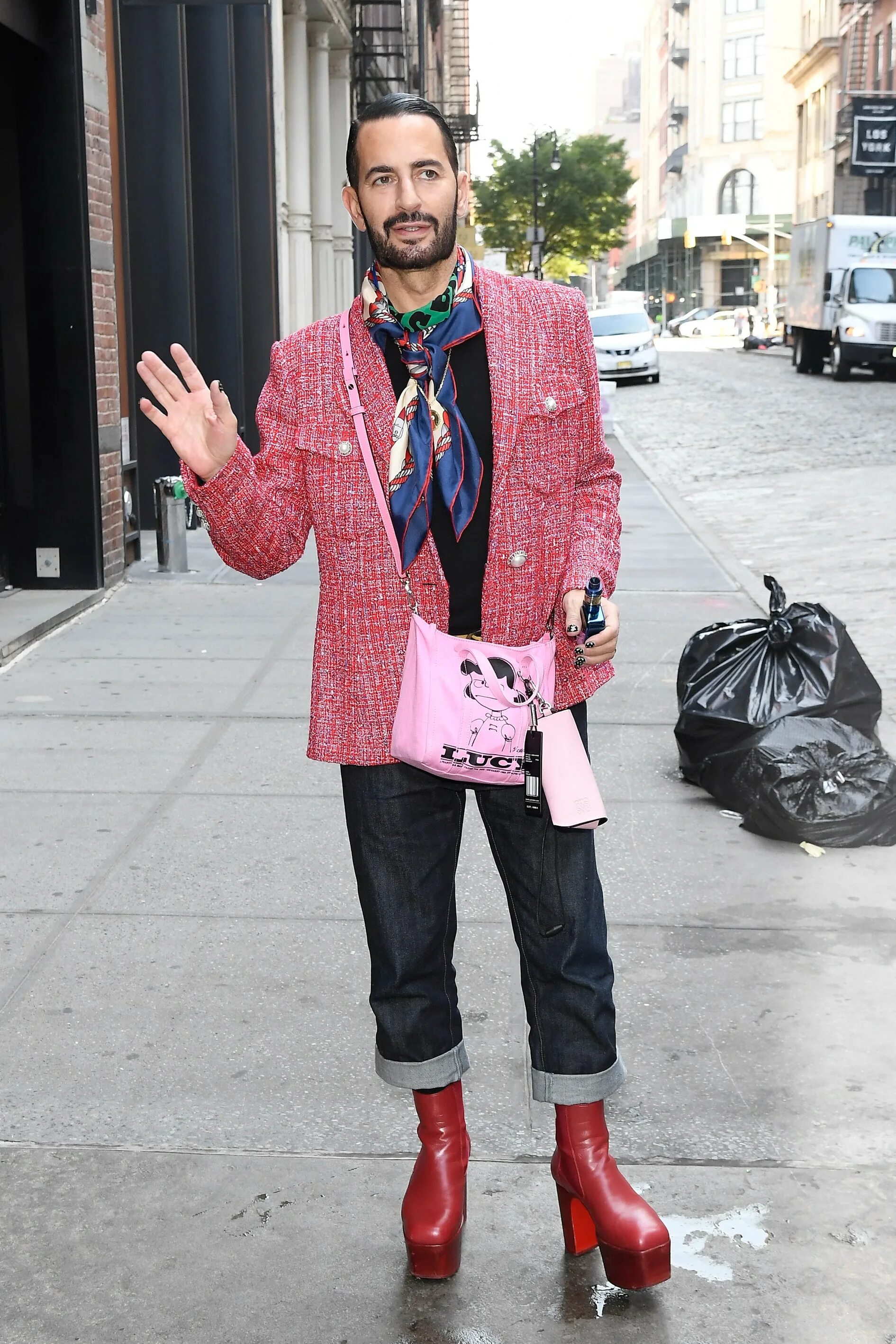 Марк якобс фото Marc Jacobs Launches A Short Film About His Life During Lockdown British Vogue
