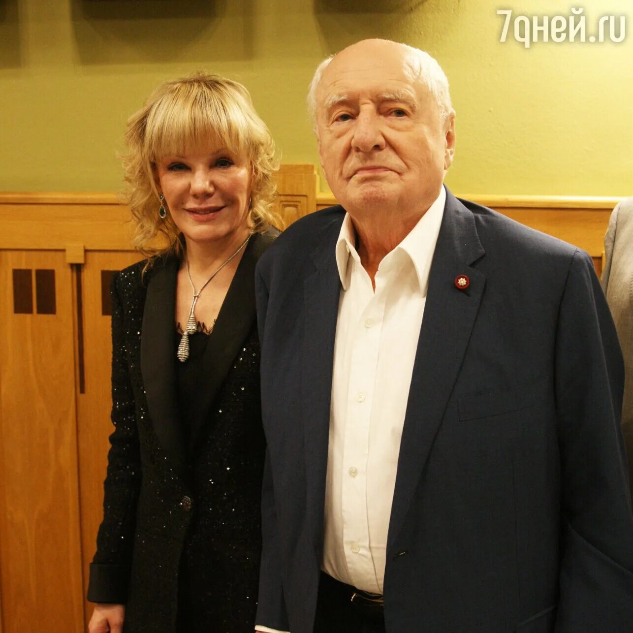 Марк захаров дочь александра фото Ведет себя неприлично!" Варшавер резко высказался в адрес дочери Марка Захарова 